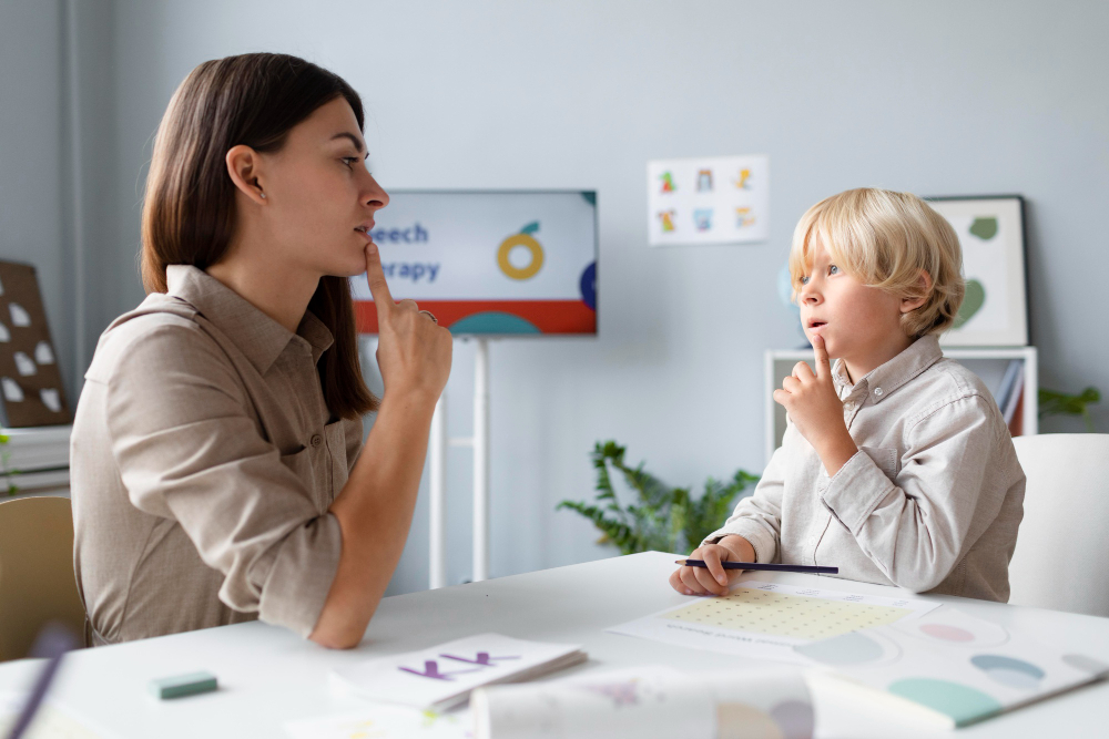 Understanding Speech Therapy And Speech Disorders: A Guide By Tenderly Touch Special Needs, Lucknow